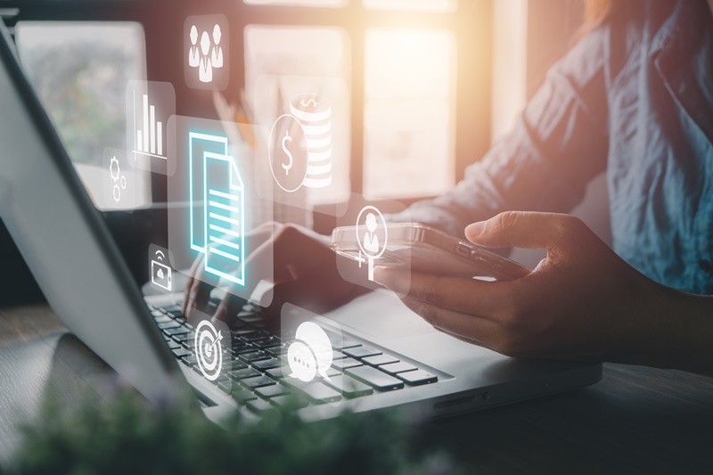 A transformação digital ajudando no controle financeiro pessoal