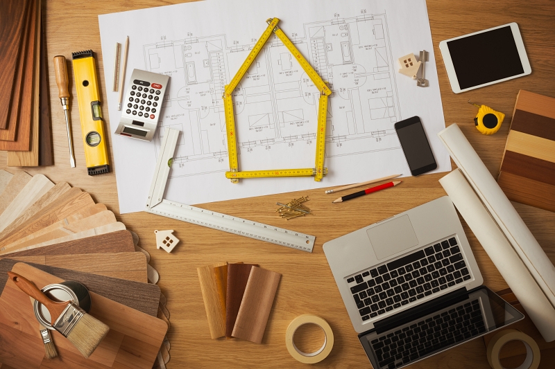 Passo a passo para organizar suas finanças para reforma da casa