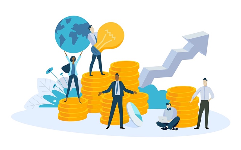 Investimentos de renda fixa e Investimentos em rendas variáveis