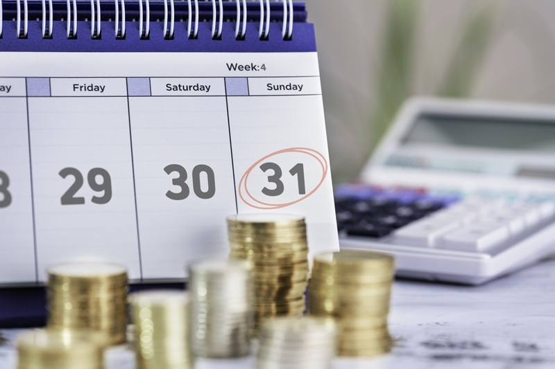 Como montar um calendário financeiro em 4 passos simples