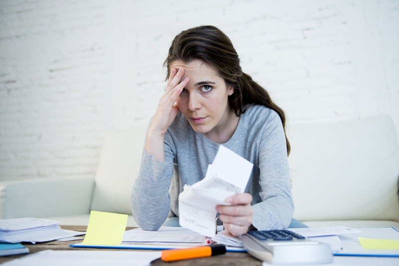  Estresse financeiro: conheça os seus principais sintomas