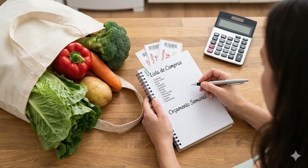 Como economizar no supermercado e controlar gastos essenciais sem estresse